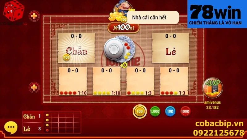 Xóc Đĩa 78win - Chiến Thắng Trong Game Xóc Đĩa Không Khó 3 Chiến lược chơi Xóc đĩa 78win hiệu quả