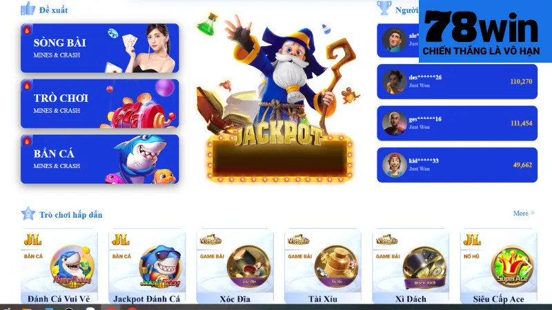 Tìm Hiểu Thông Tin Nhà Cái 78win Với Nhiều Trò Chơi Hấp Dẫn 2 Giới thiệu 78win - Thông tin quan trọng