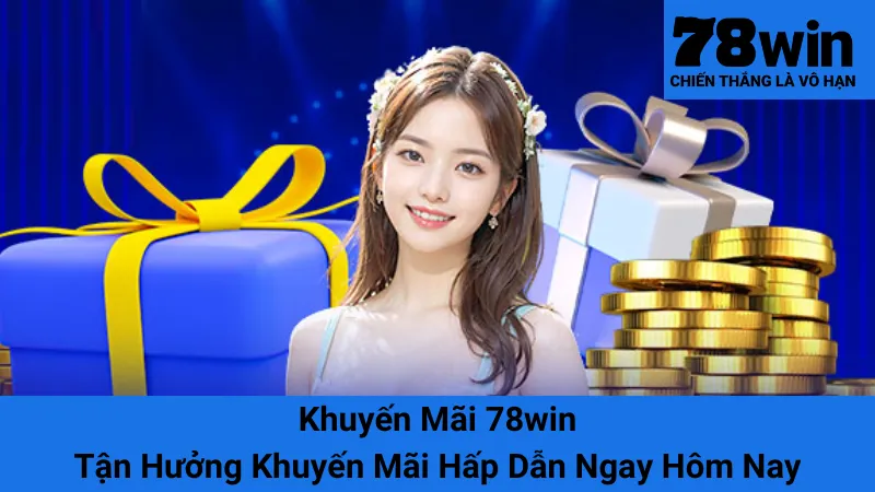 Khuyến Mãi 78win - Tận Hưởng Khuyến Mãi Hấp Dẫn Ngay Hôm Nay 1 Khuyến Mãi 78win - Tận Hưởng Khuyến Mãi Hấp Dẫn Ngay Hôm Nay
